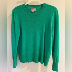 J Crew Cashmere Sweater Size Medium